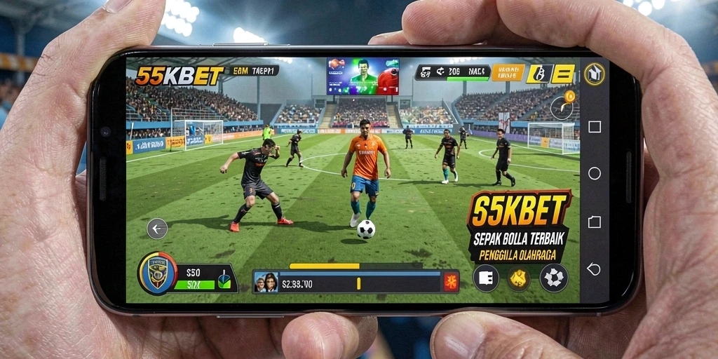 Tampilan gameplay mendebarkan dalam 55KBET, penuh aksi dan strategi.