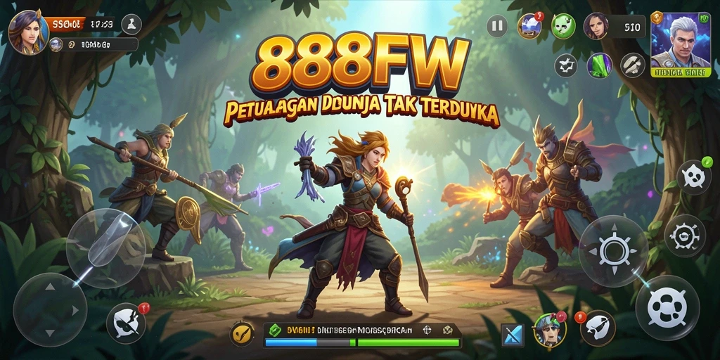 Gameplay petualangan seru di 888FW dengan grafis mengesankan.