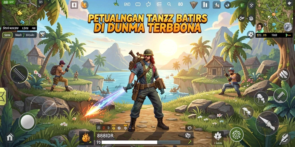 Screenshot gameplay 888IDR menampilkan pengalaman eksplorasi yang menakjubkan.