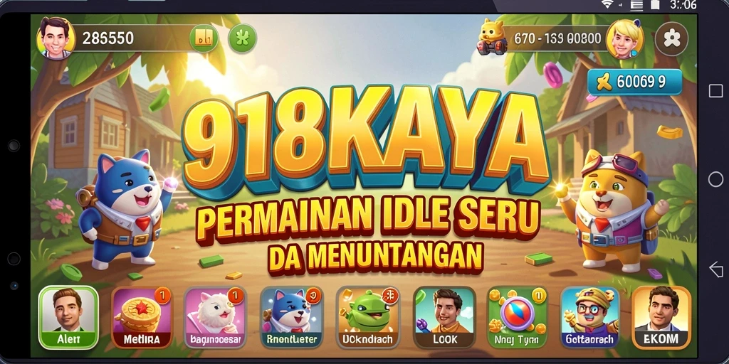 Tampilan gameplay seru dari <strong>918KAYA</strong> yang penuh strategi.