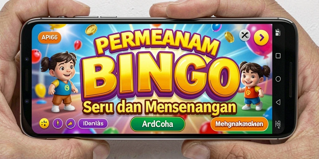 Screenshot gameplay Bingo yang menarik di API66.