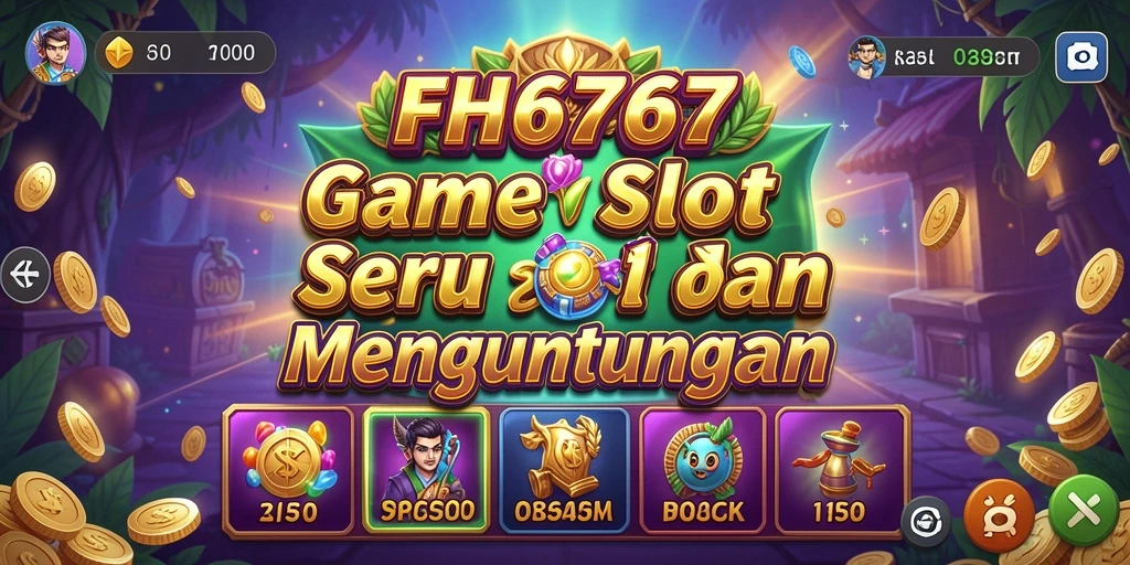Tampilan menarik dari gameplay FH6767 yang seru dan menghibur.