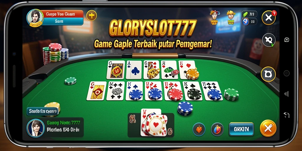 Tampilan gameplay seru dalam GLORYSLOT777 yang menakjubkan.