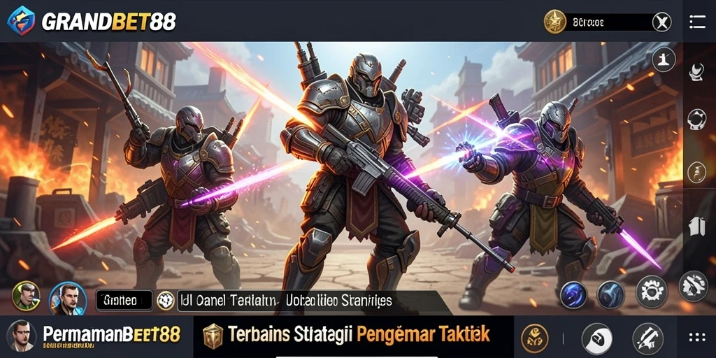 Gameplay seru GRANDBET88 dengan taktik yang mendebarkan.