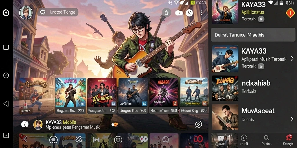 Tampilan gameplay KAYA33 yang menarik dan interaktif.