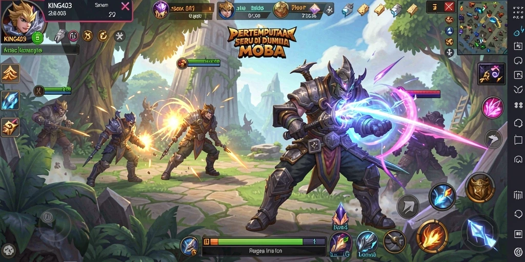 Gameplay seru dan strategi menarik dalam KING403.