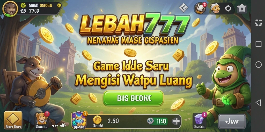 Menampilkan gameplay seru dan santai dari LEBAH777.
