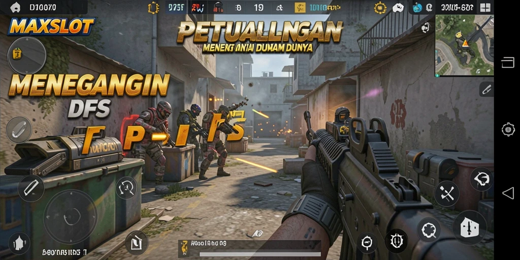 Gameplay MAXSLOT yang penuh aksi dan mendebarkan.