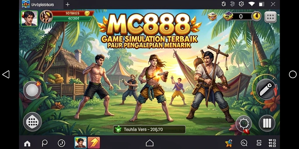 Tampilan gameplay MC888 yang menarik dan interaktif.
