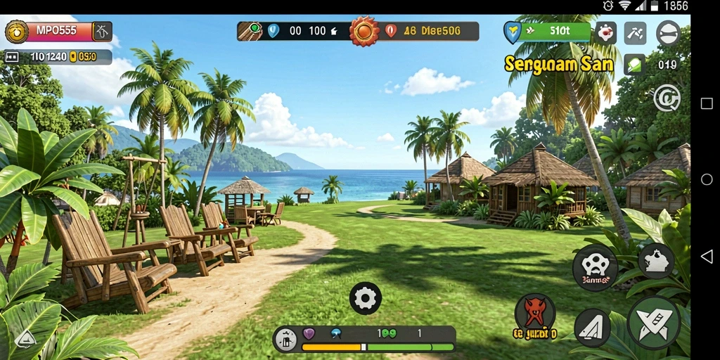 Tampilan gameplay MPO555 yang ceria dan menghibur.