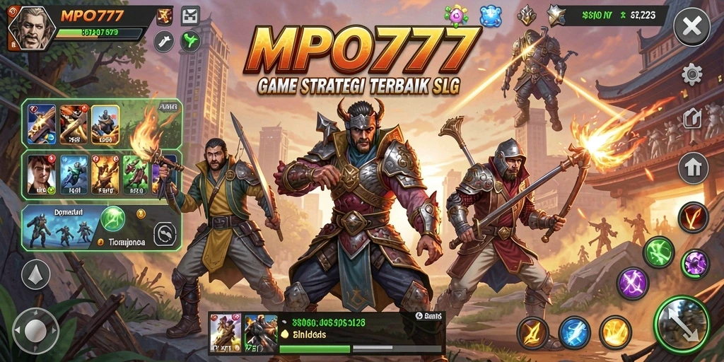 Tampilan gameplay MPO777 yang menarik dan penuh strategi.