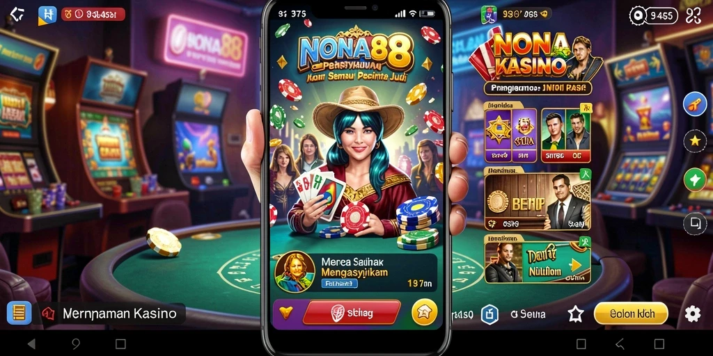 Gameplay NONA88 yang mendebarkan dan penuh aksi di dunia kasino.