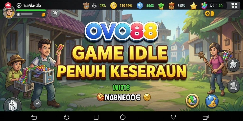 Tampilan gameplay OVO88 yang mengasyikkan dan penuh strategi.