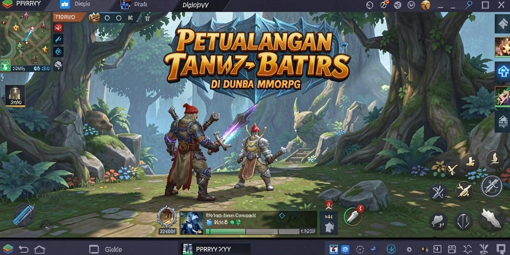 Screenshot menampilkan gameplay dinamis dan grafis menakjubkan di PPRRYY.