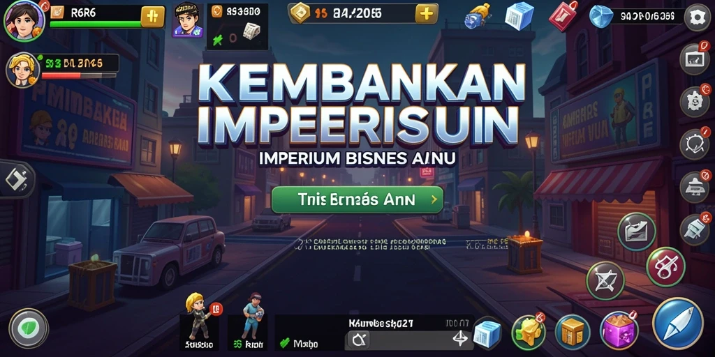 Tampilan gameplay R6R6 yang menarik dan interaktif.