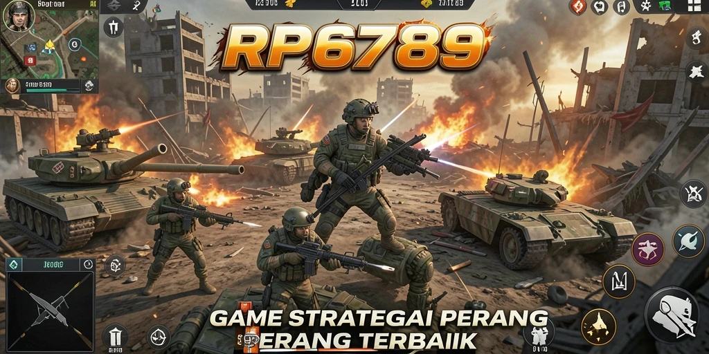 Tampilan gameplay RP6789 yang mendebarkan dan penuh strategi.