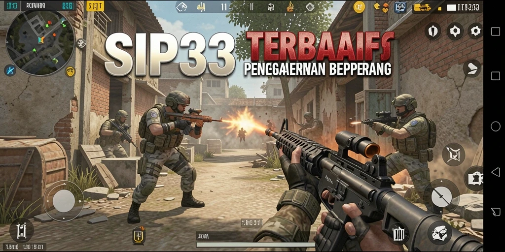 Tampilan mengesankan dari gameplay SIP33 saat beraksi.