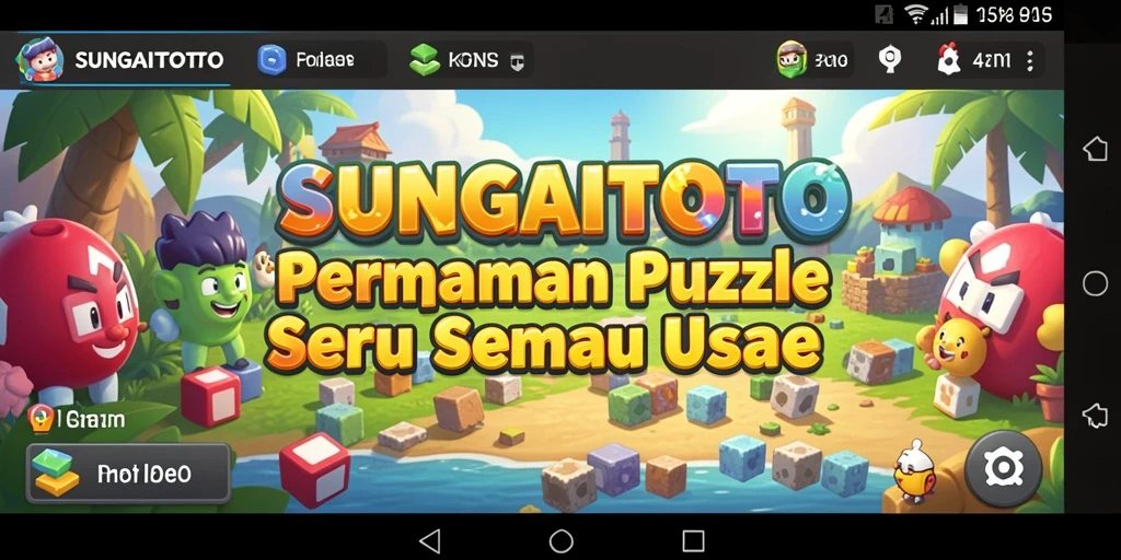 Tampilan gameplay SUNGAITOTO yang menarik dan menantang.