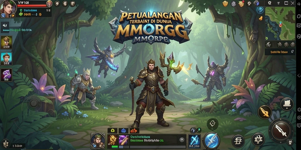 Gameplay seru dan grafis menawan di VW108 sebagai MMORPG.