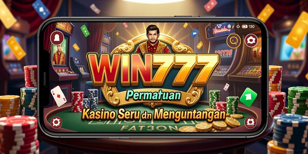 Tampilan permainan yang menarik dan menegangkan di WIN777.