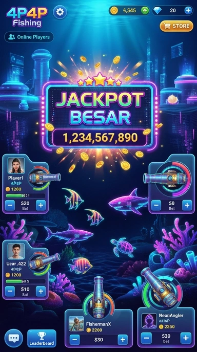 Proses unduh aplikasi yang cepat dan efisien di 4p4p.